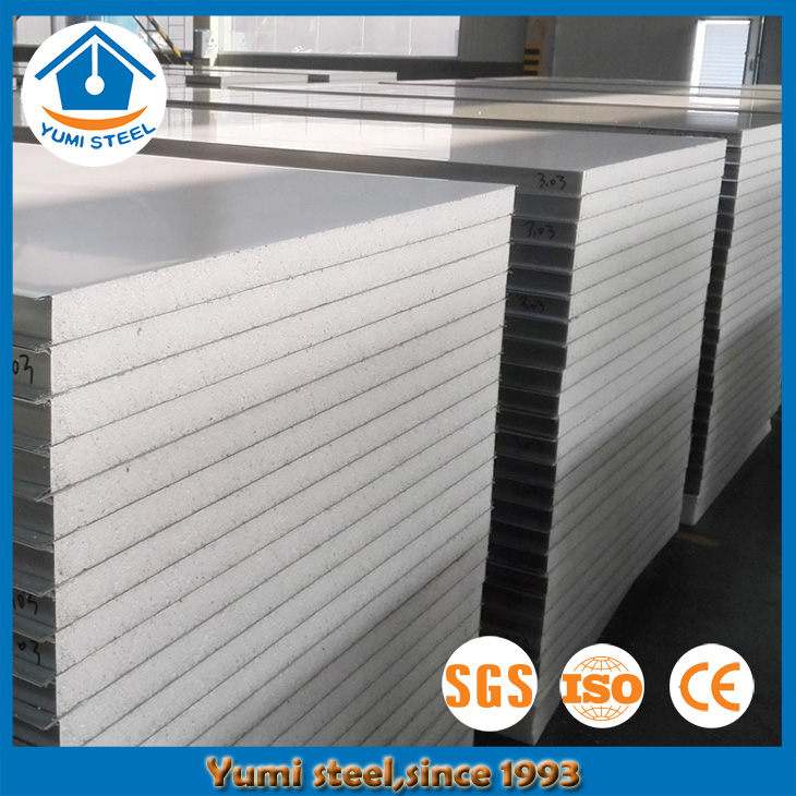 EPS Wall Sandwich Panel for Office Building - Buy Thermal insulated ...