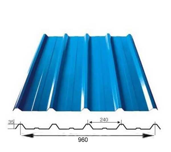 YX35-240-960-Corrugated-steel-sheets