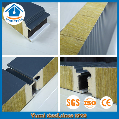 How to identify the quality of rockwool sandwich panel - yumisteel