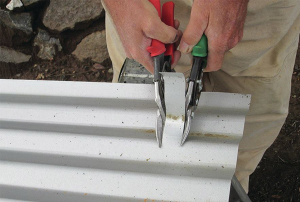 Long Cut Insulation Knife - Garza Roofing
