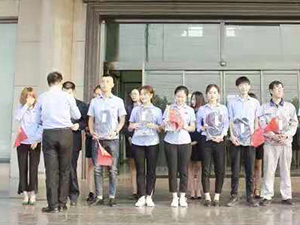 Yumisteel activities to celebrate China 70th anniversary