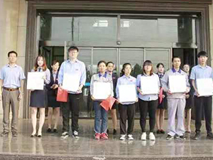 Yumisteel activities to celebrate China 70th anniversary 01