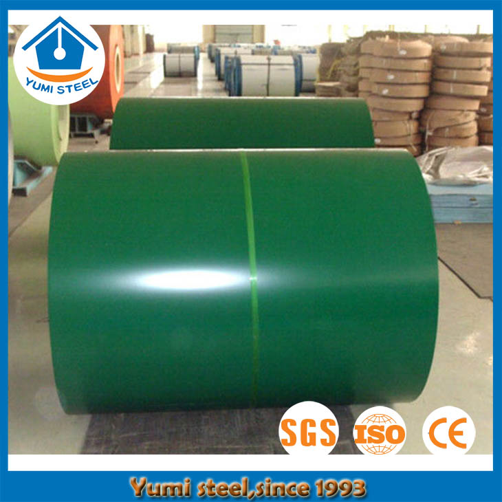 Aluminum Color Coated Steel Coil Use for Roof/wall System