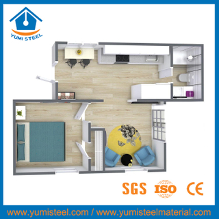 Prefab Shipping Container House Unit for Individual House/office Room