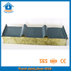 CE Approved Fireproof Rockwool Sandwich Roof Panel Material