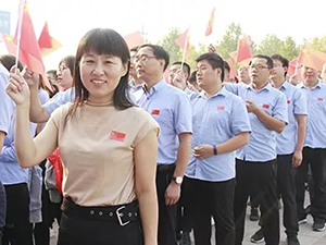 Yumisteel activities to celebrate 70th anniversary of China