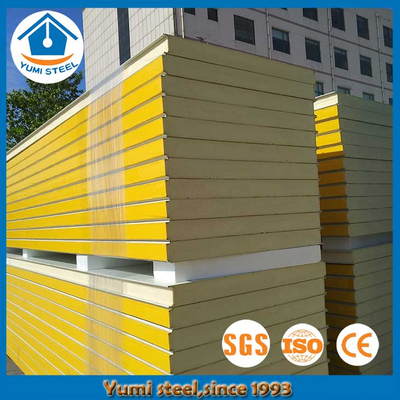 75mm Cold storage room PIR/PUR wall insulated sandwich panels